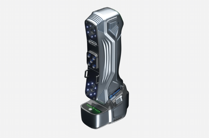 Scan the object