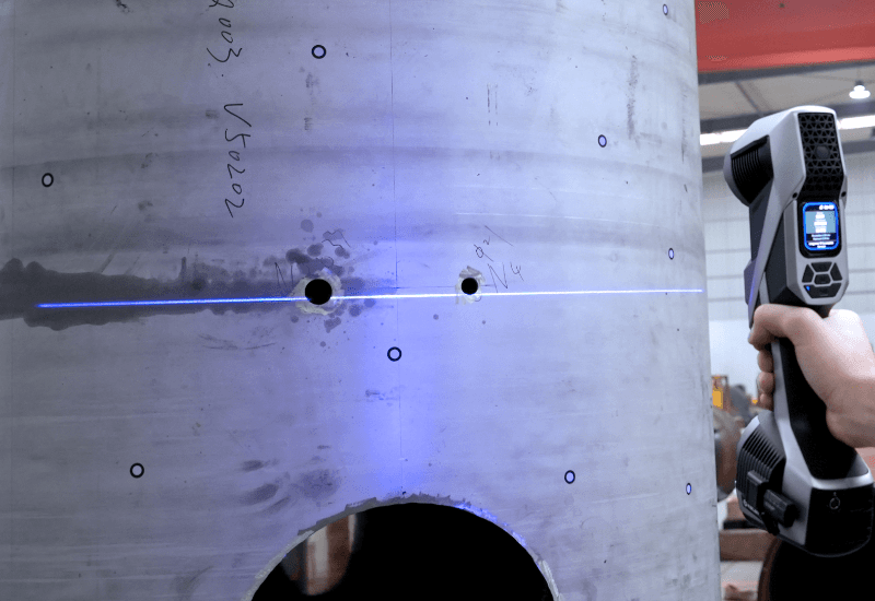 Deep Hole Scanning