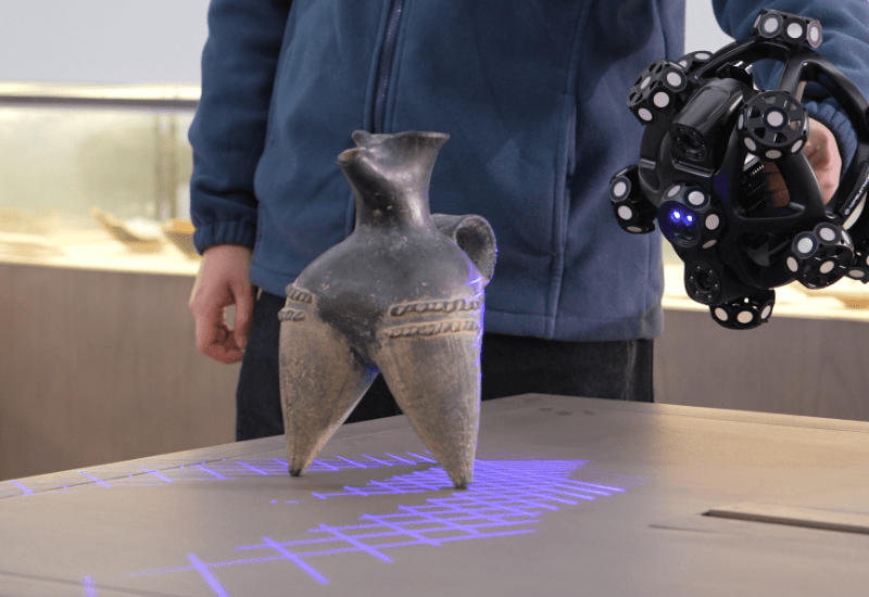 Deep Hole Scanning